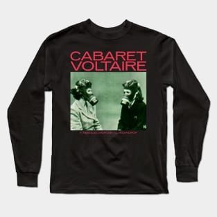 CABARET VOLTAIRE BAND Long Sleeve T-Shirt